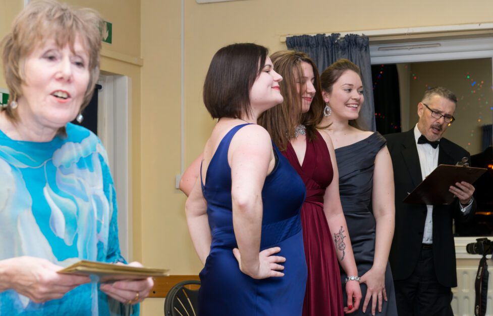 Photo showing cast of Crown of Thorns performed by Breakaway Theatre Company
