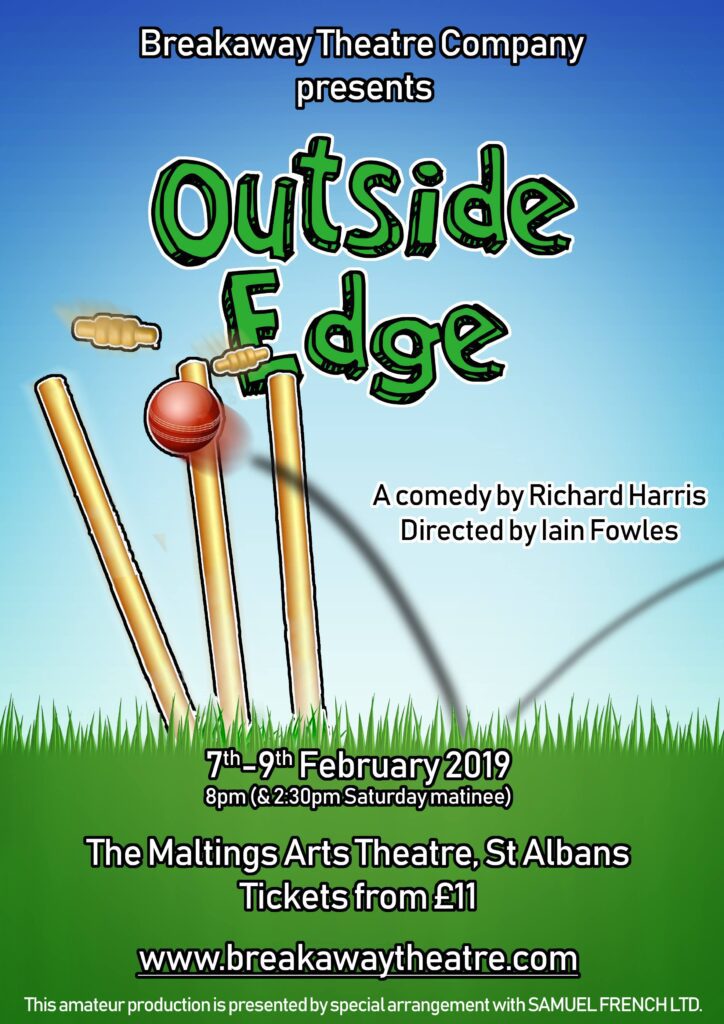 Cricket wicket being hit by ball