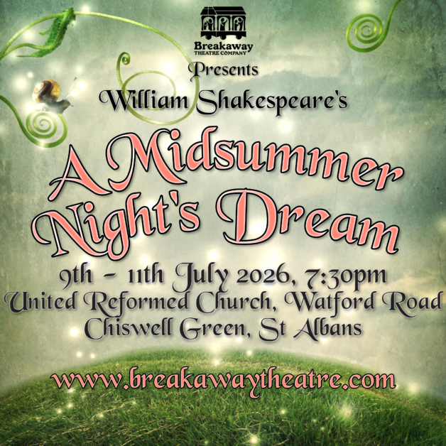 midsummer nights dream breakaway theatre company